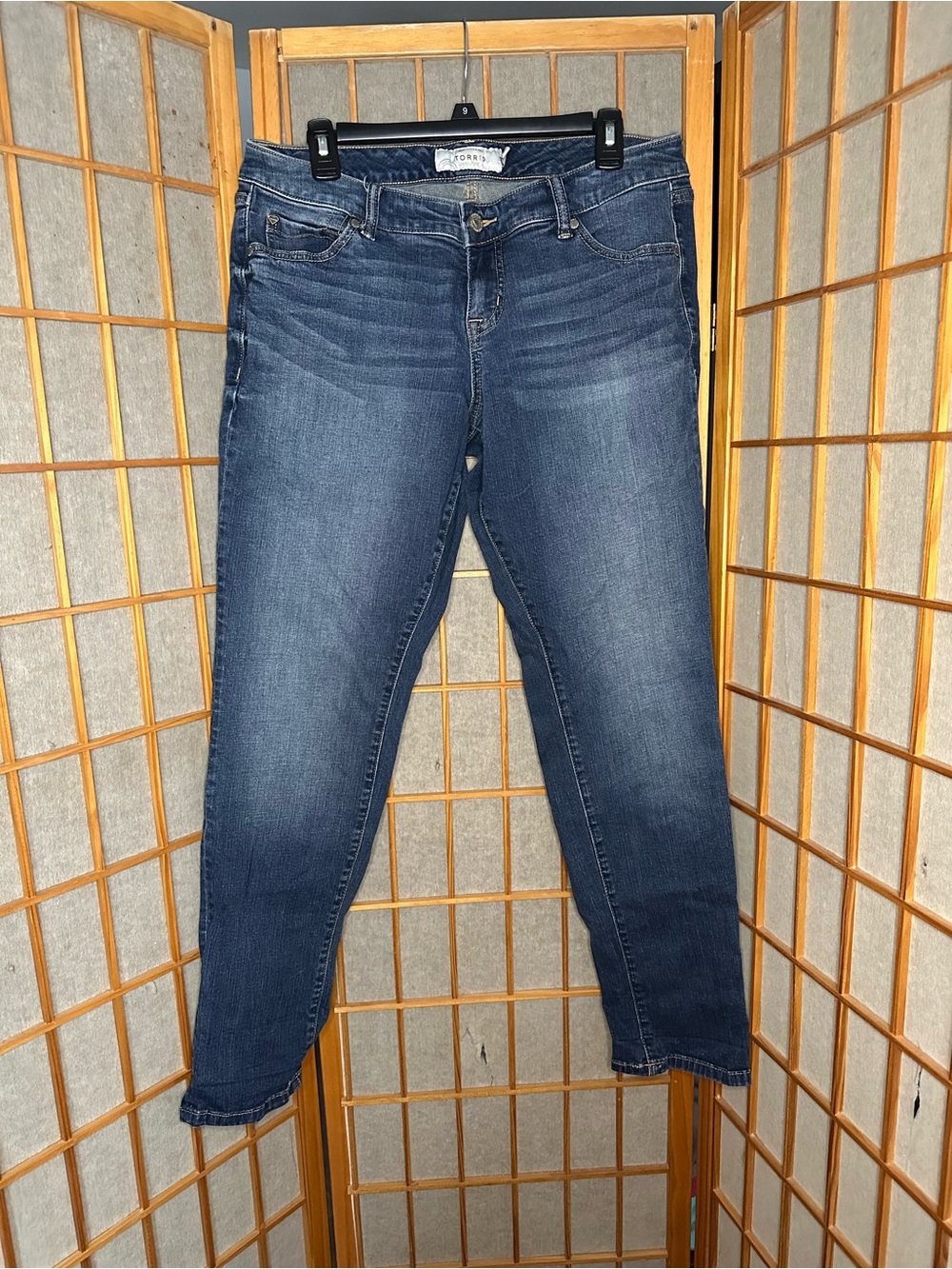 Torrid Women's Blue Stretch Denim Jeans